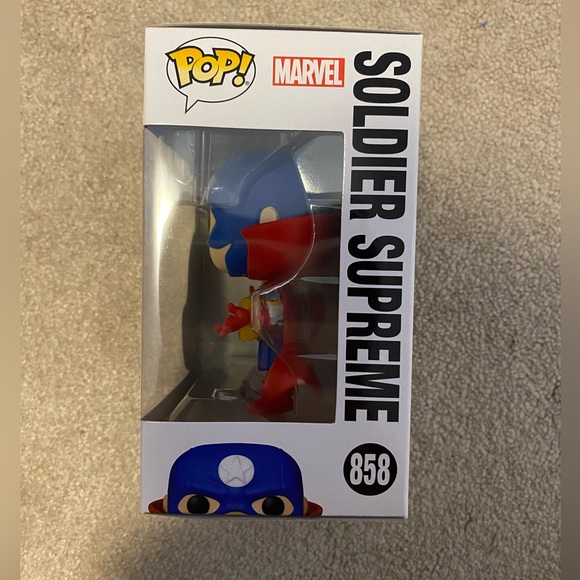 Soldier Supreme Funko Pop - Picture 3 of 4